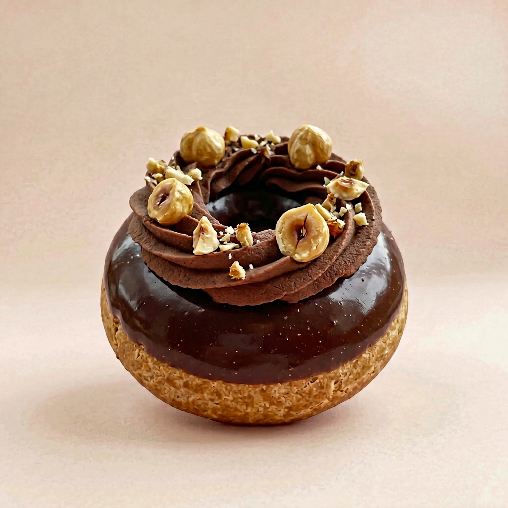 Chou Chocolat noisettes