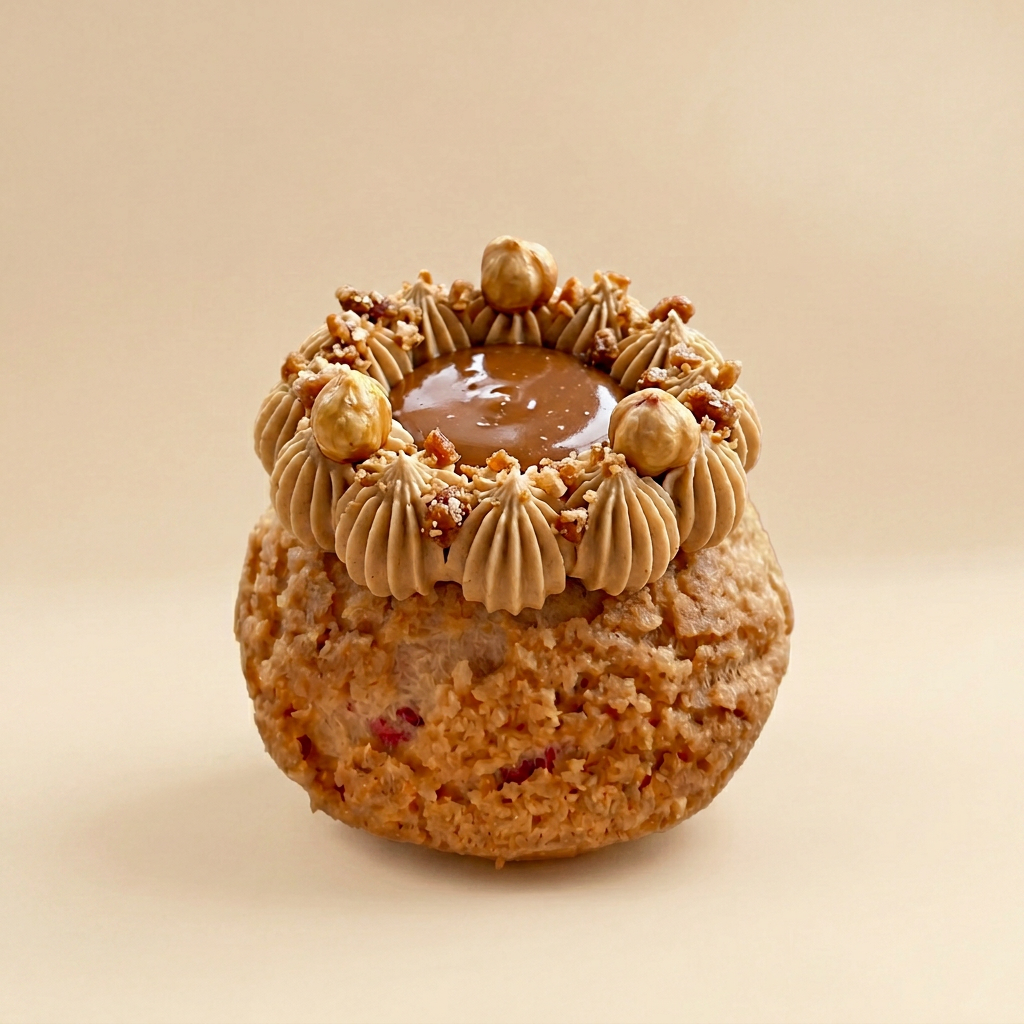 Chou Praliné noisette